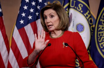 La presidenta de la Cámara