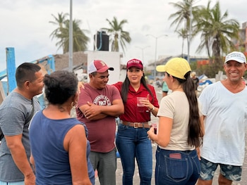 1. La entrega de dinero coincide con sus aspiraciones políticas para 2027.