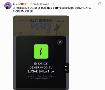 Colas virtuales y espera interminable: