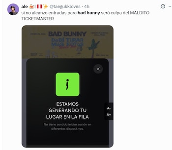 Colas virtuales y espera interminable: