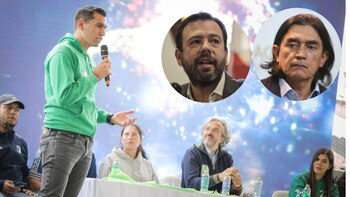 Galán y Oviedo dejaron plantado