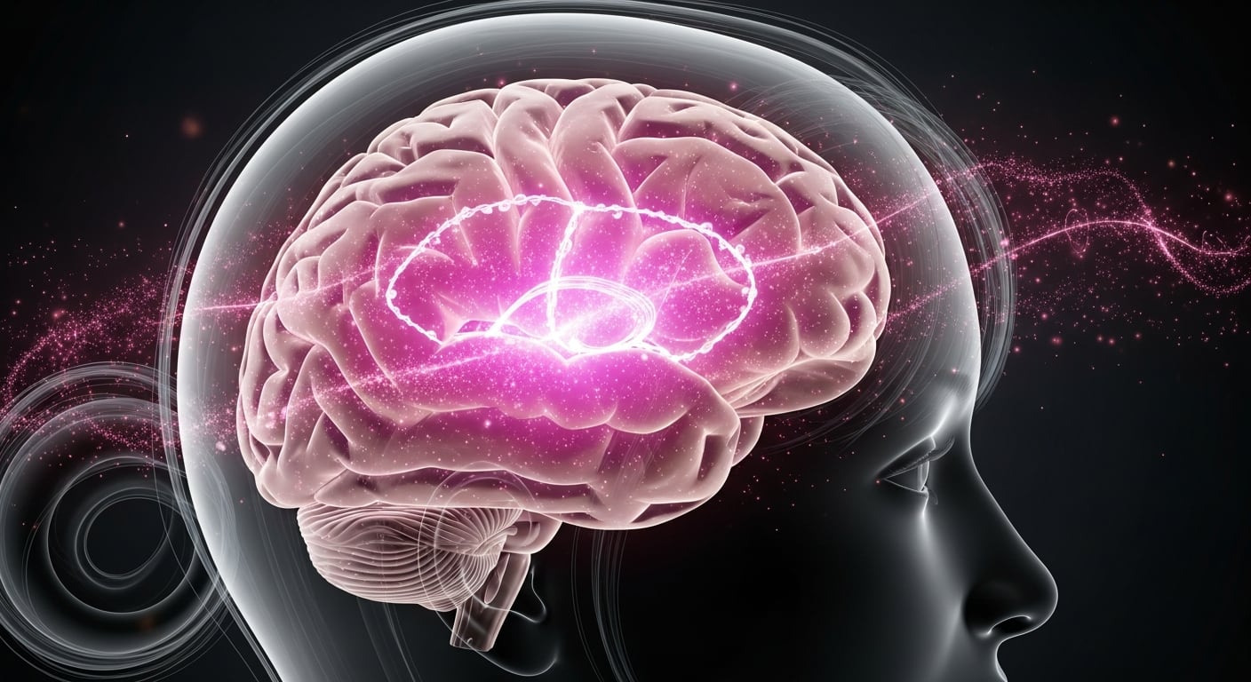 El hipocampo femenino experimenta mayor plasticidad durante los picos de estrógeno, lo que potencia el aprendizaje y la memoria (Imagen Ilustrativa Infobae)