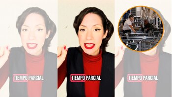 La abogada conocida en Tiktok como 'Your trusted lawyer'. (Tiktok)