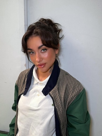 María Becerra surprised with a change of look that reminded her fans at the beginning of her career