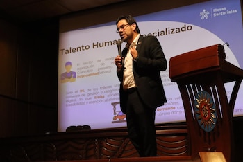 Carlos Andrés Pineda es el presidente ejecutivo nacional de Asopartes - crédito Asopartes