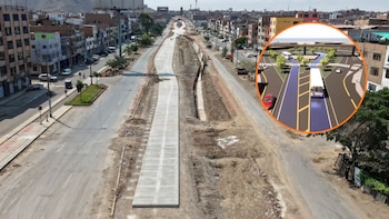 Vía Expresa Norte alcanza casi