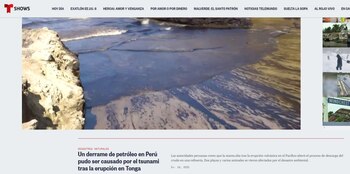 Medios del mundo informan sobre