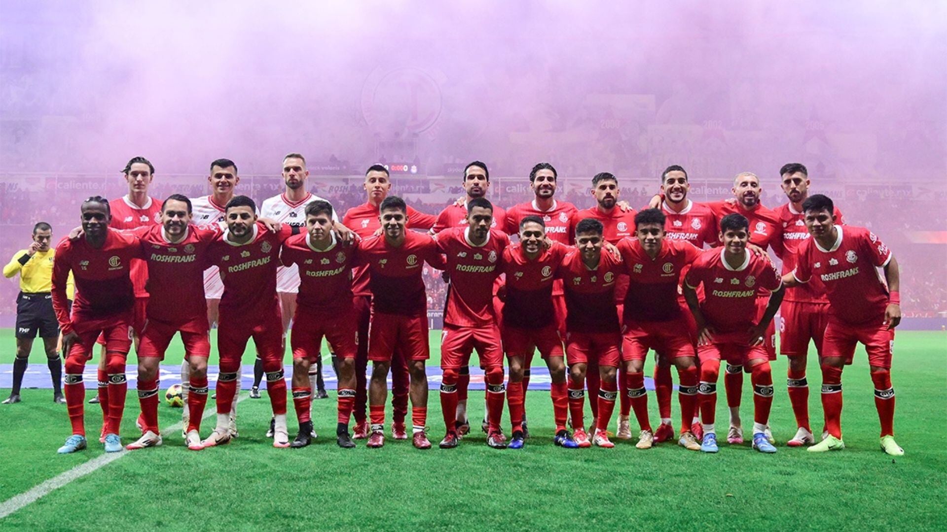 El club Toluca ha realizado una fuerte inversión en las últimas temporadas, dando como resultado un bicampeonato de liga. (X/ @TolucaFC)