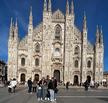 Las vacaciones de los Tevez