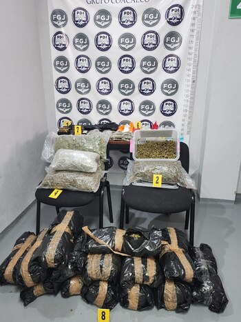 coacalco droga incautada