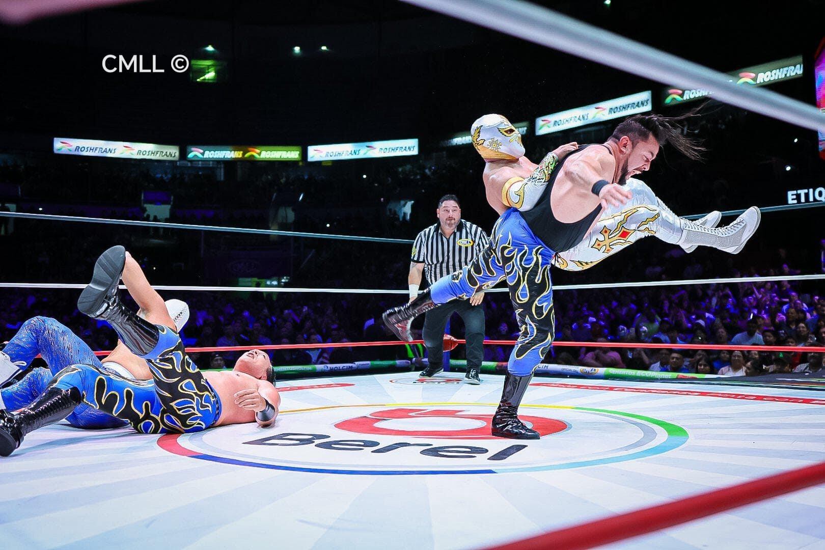 (Cortesía: CMLL)