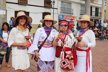 Cañamomo fue declarado como territorio