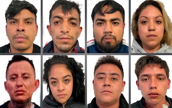 Ocho personas condenadas en el