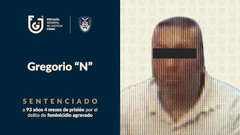 Dictan casi 100 años de prisión a un hombre por el feminicidio de su pareja en Tláhuac