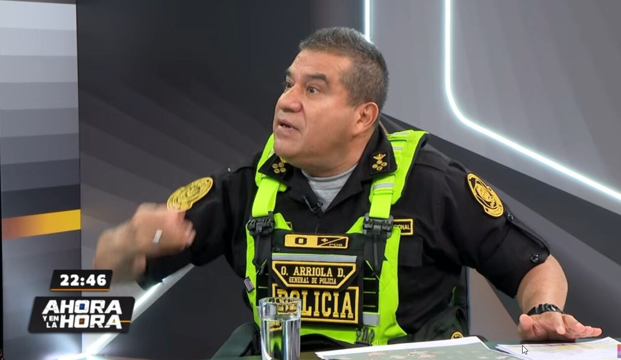 Óscar Arriola afirma que el “Monstruo” delatará a otros integrantes de su organización. Infobae Perú / Captura TV - Willax.