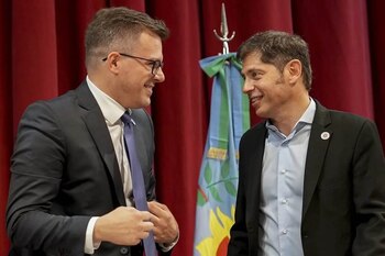 Axel Kicillof y el Asesor