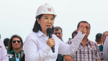 Keiko Fujimori: “Vamos a expulsar en tiempo récord a extranjeros que llegaron para romper la ley y atacar a peruanos”