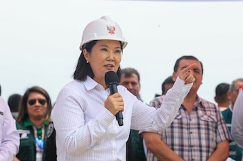 Keiko Fujimori