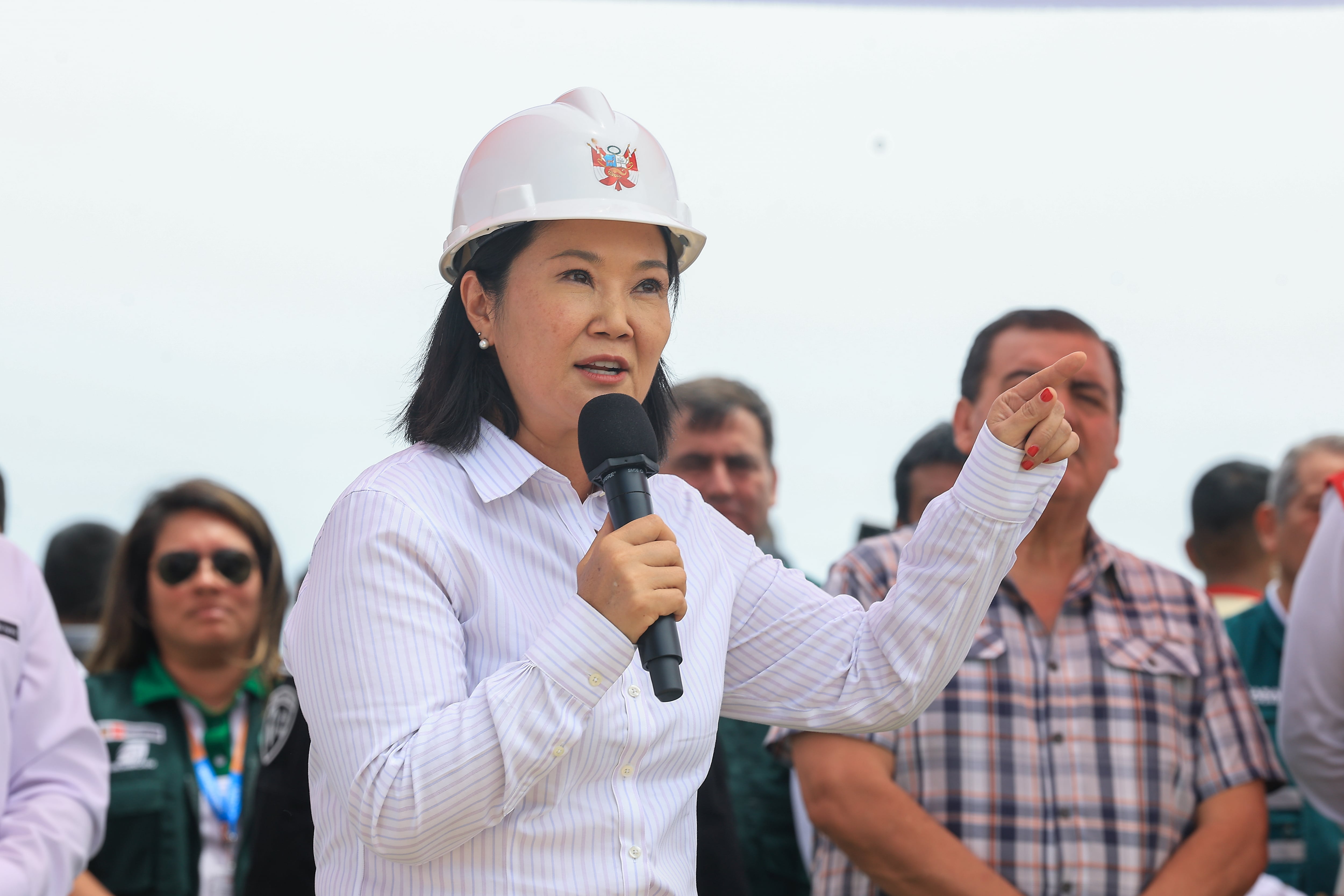 Keiko Fujimori: “Vamos a expulsar en tiempo récord a extranjeros que llegaron para romper la ley y atacar a peruanos”