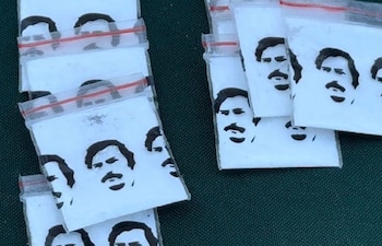 Todos los narcóticos estaban en