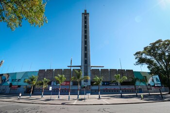 El secretario Nacional de Deportes,