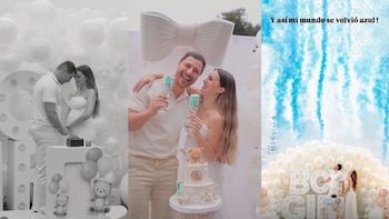 Carol Reali y André Bankoff revelan que tendrán un niño: “Nuestro mundo se pintó de azul”