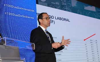 El exsubdirector de la AIG, Luis Carlos Stoute, presentó una denuncia sobre afectaciones a la plataforma Vale Digital. (AIG)