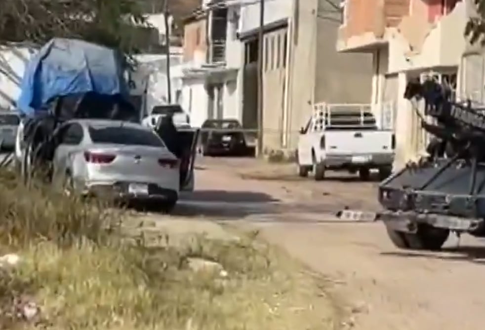 El vehículo fue hallado en Tonalá. (Captura de pantalla)