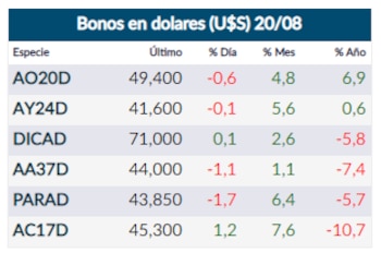 Fuente: Rava Online.