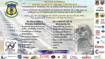 La invitación de la Aviación
