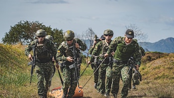 Fuerzas Comando 2026 evalúa tiro, operaciones tácticas, rescate de rehenes y maniobras físicas durante cinco días de competencia - crédito prensa Fuerzas Militares