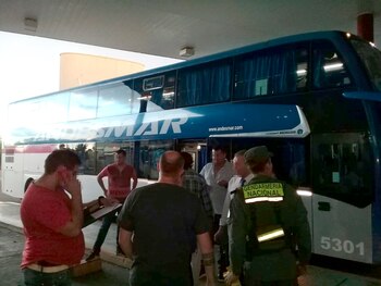 En total, la Gendarmería incautó