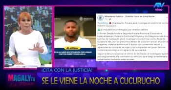 Magaly Medina sobre investigación preliminar