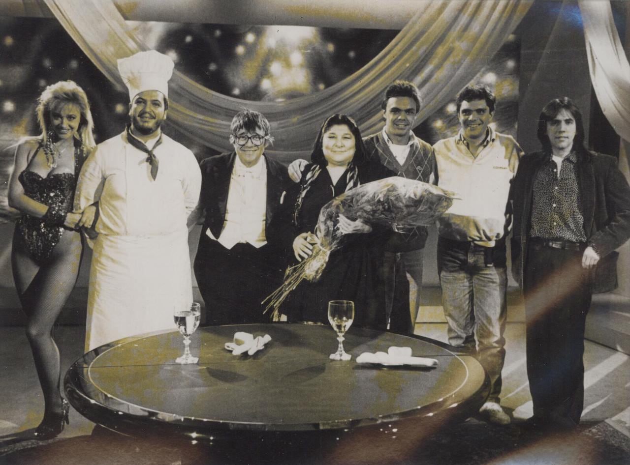 Eliseo era el cocinero del programa de Tato Bores