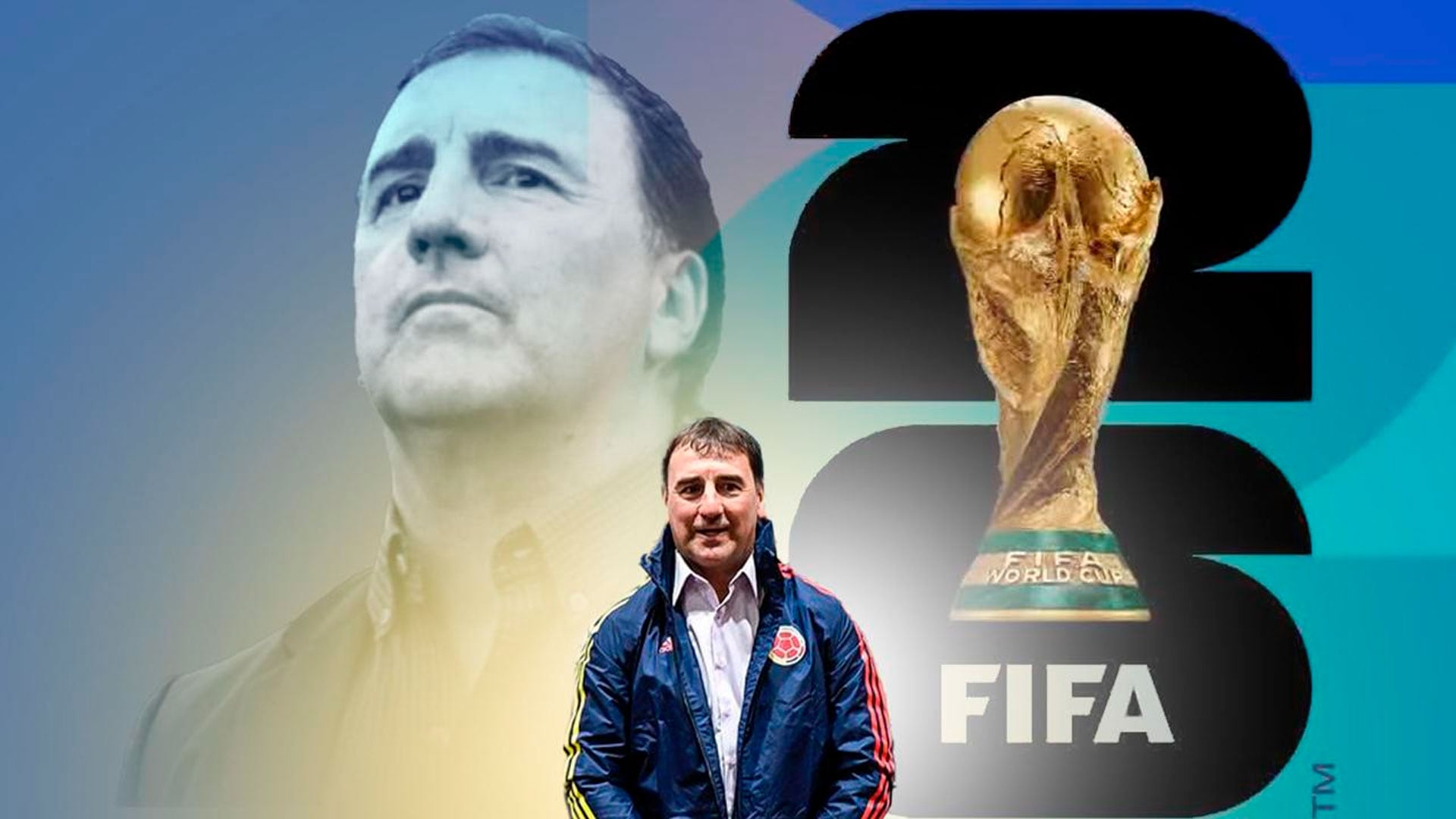 Néstor Lorenzo asumió como entrenador tras el fracaso rumbo a Catar 2022 - crédito Reuters