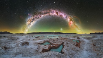 “Mi noche perfecta” – Daniel Viñé García, Catamarca, Argentina (Capture The Atlas)