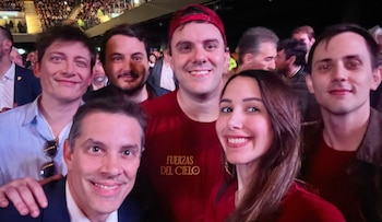 El "Gordo Dan", Daniel Parisini,