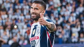 Josepmir Ballón tiene cuarto temporadas en Alianza Lima.