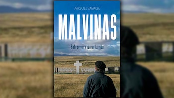 Portada de "Malvinas: sobrevivir y