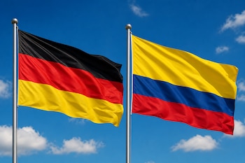 La embajadora Martina Klumpp destacó que los trabajadores colombianos en Alemania utilizan mayoritariamente los canales migratorios oficiales - crédito VisualesIA/Imagen Ilustrativa Infobae