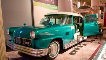 La historia del auto norteamericano