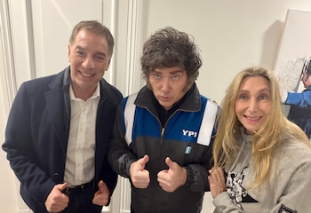 diego santilli milei karina milei