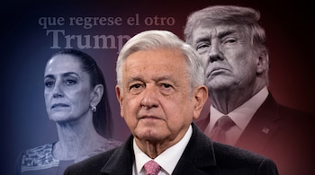 AMLO reaparece y respalda a Sheinbaum ante tensión con Estados Unidos. (Imagen Ilustrativa Infobae)