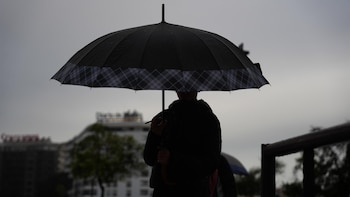 Las lluvias y tormentas ponen en aviso a Menorca y parte de Mallorca este domingo