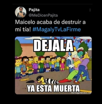 Memes de la pelea entre