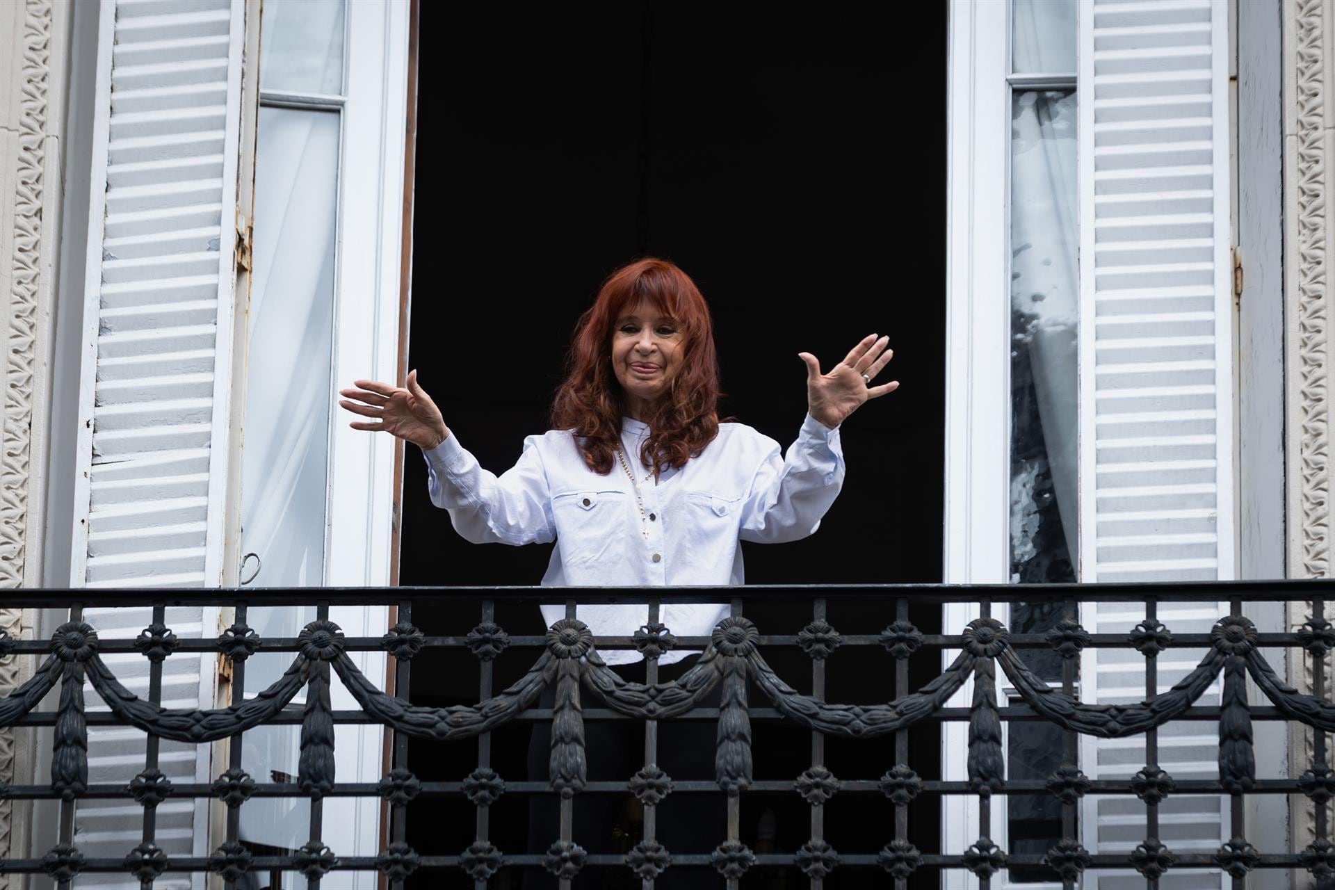 La defensa de Cristina Kirchner también pidió una medida cautelar ante Naciones Unidas, además del reclamo de fondo por la condena (Europa Press)