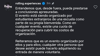 Usuarios de redes sociales acusaron