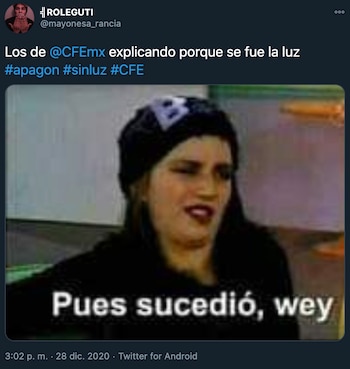 Entre las burlas también se