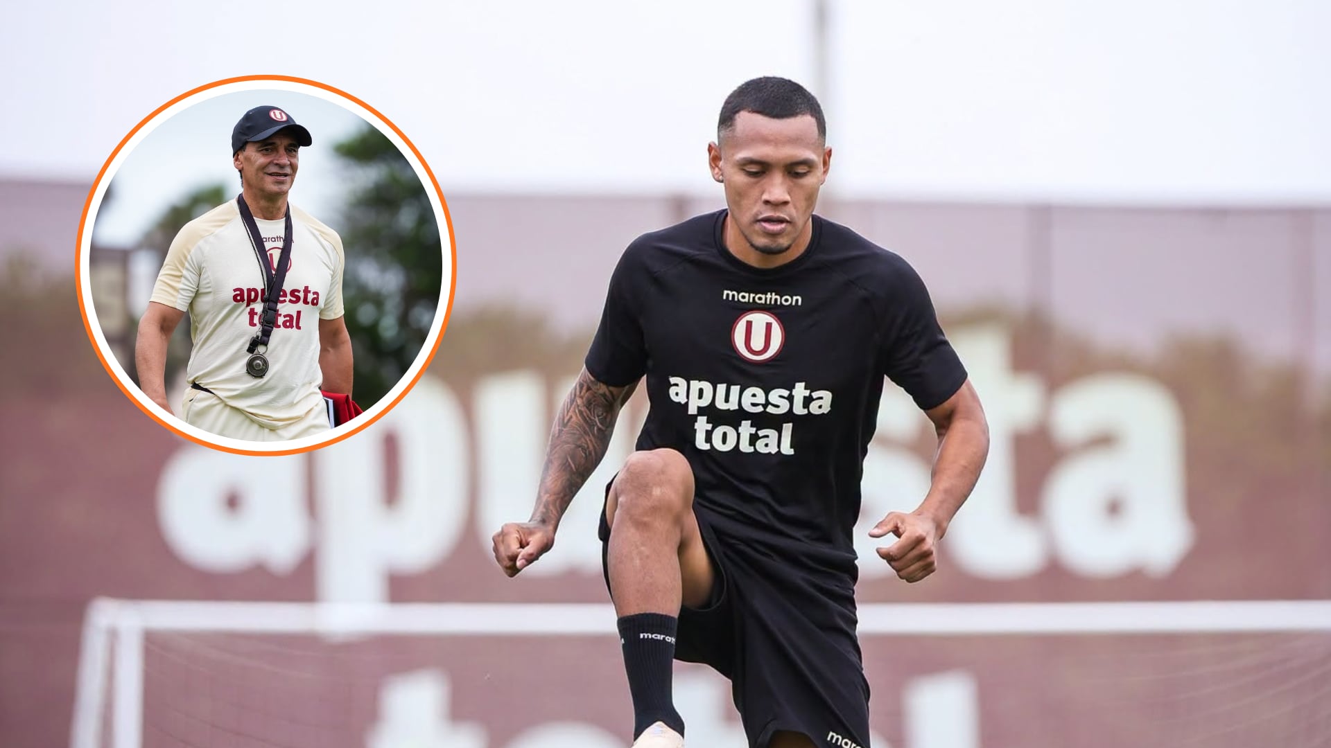 Bryan Reyna gana protagonismo en Universitario con la llegada de Fabián Bustos