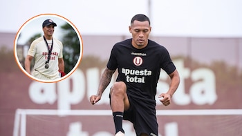 Bryan Reyna cambia de escenario en Universitario tras la llegada de Fabián Bustos: “Se le ve muy cercano a él”